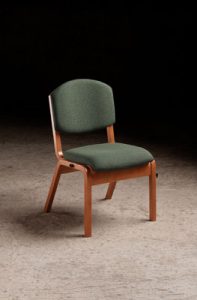 Ply Bent Choir Chair