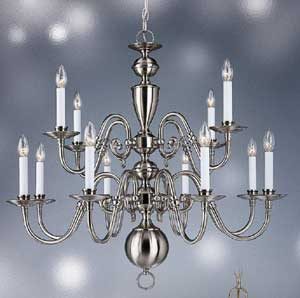 Chandelier: Church Lighting