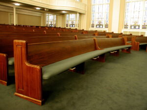 Pew Upholstery