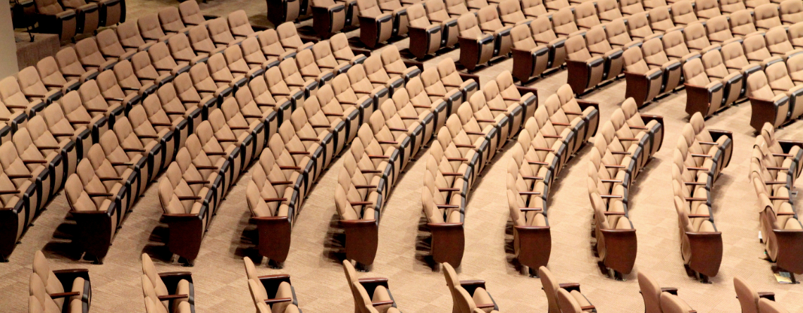 Sanctuary Theater Seating, Theatre Seats - Church Interiors, Inc.