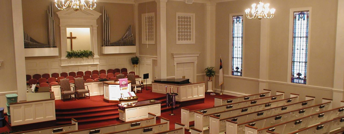 Traditional Church & Sanctuary Renovations - Church Interiors